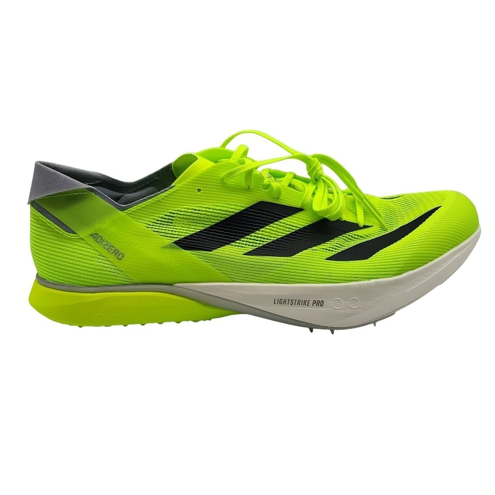 Adidas Adizero Avanti IG1989 Men's Size 12.5 Lucid Lemon Track Field Spikes NWOB
